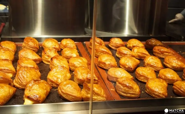 福冈天神点心-RINGO卡士达苹果派