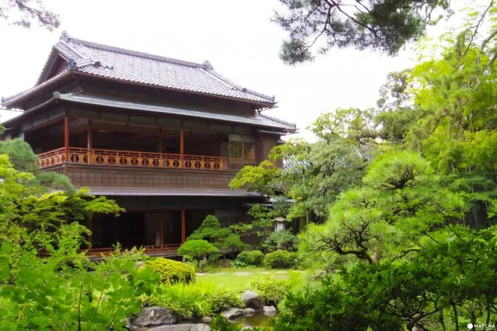 【新潟】豪商の館、旧齋藤家別邸で紅葉を楽しもう