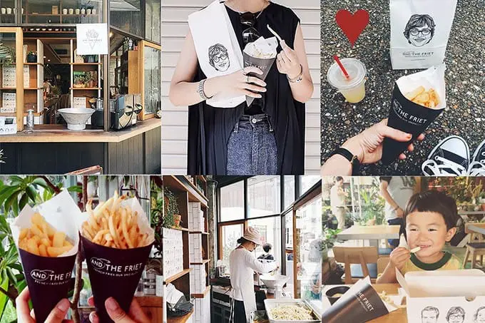 薯条控看这边！东京人气薯条专卖店“AND THE FRIET”前进大坂啰！
