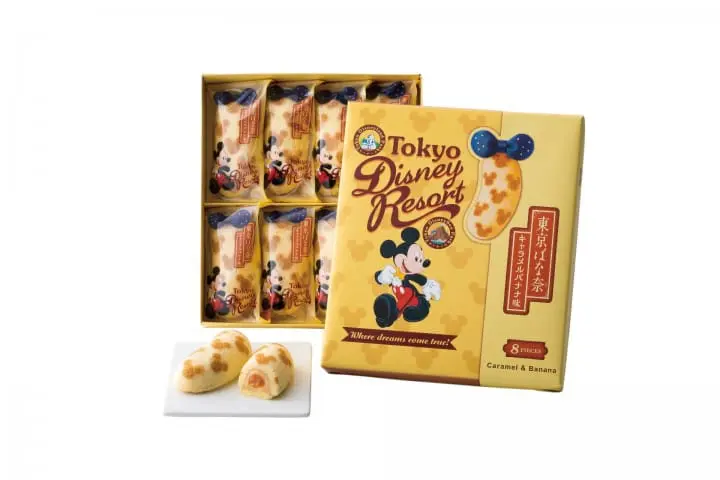 米奇在哪裡？就在東京迪士尼限定的東京芭娜娜上啊！