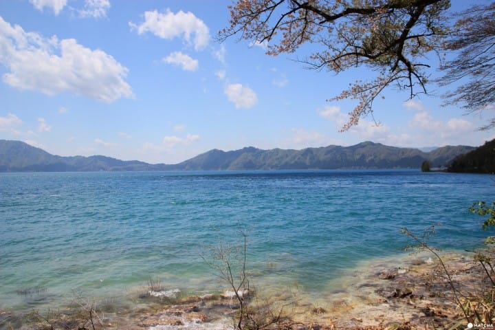 【秋田】秋田秘境温泉 乳头温泉、田沢湖半天散策