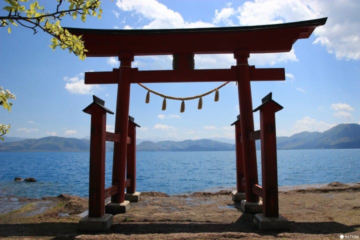 【秋田】秋田秘境温泉 乳头温泉、田沢湖半天散策