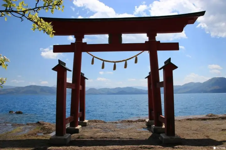 【秋田】秋田秘境溫泉 乳頭溫泉、田沢湖半天散策