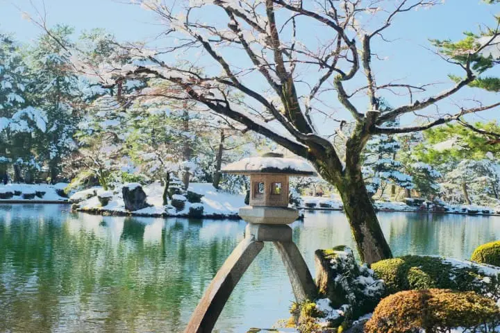 金澤馬拉松兼六園