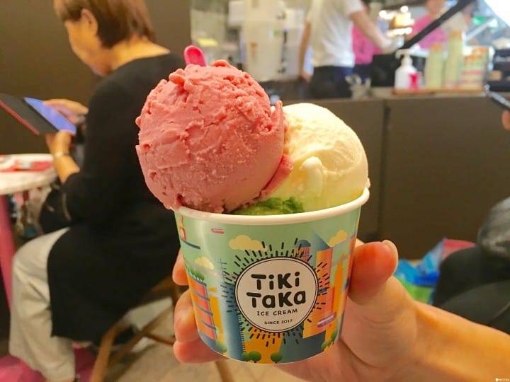 猿田彦咖啡冰淇淋专门店Tiki taka
