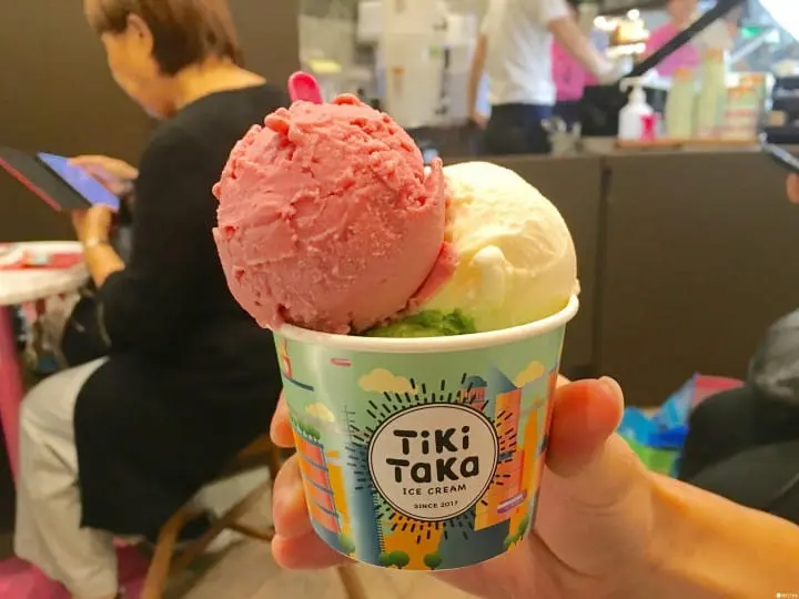 猿田彥咖啡冰淇淋專門店Tiki taka