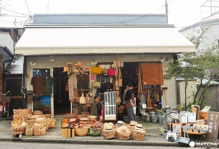 生活の一部に取り入れたい、谷中銀座「暮らしの道具 谷中松野屋」のずっと使える手作り工芸品