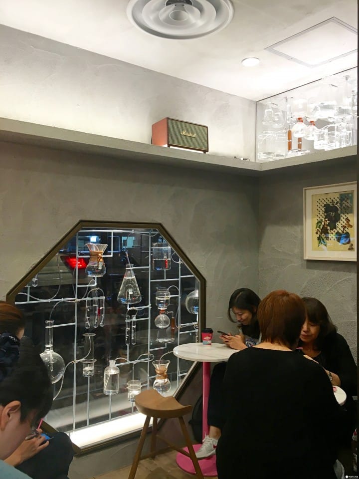 猿田彦咖啡 新宿店面