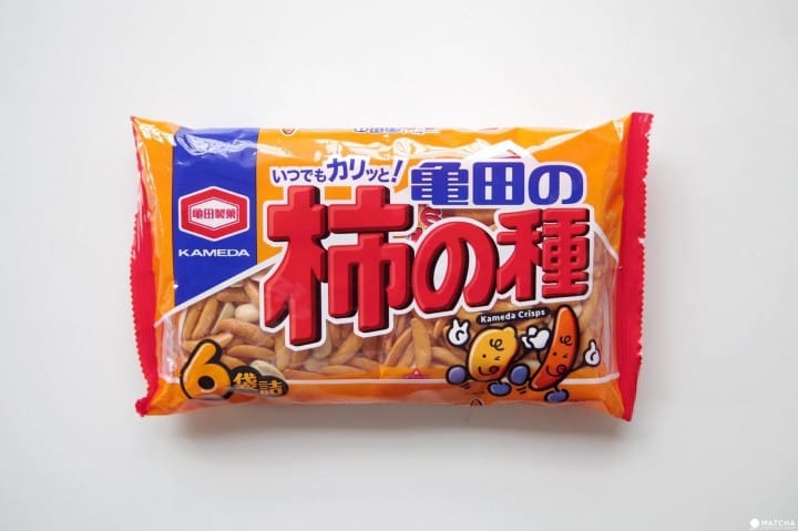亀田製菓かきのたね
