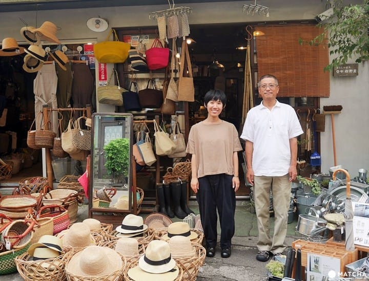 【谷中銀座】想要告訴大家手工藝品的好,職人生活精神「暮らしの道具 谷中松野屋」