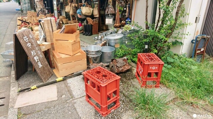 【谷中銀座】想要告訴大家手工藝品的好,職人生活精神「暮らしの道具 谷中松野屋」