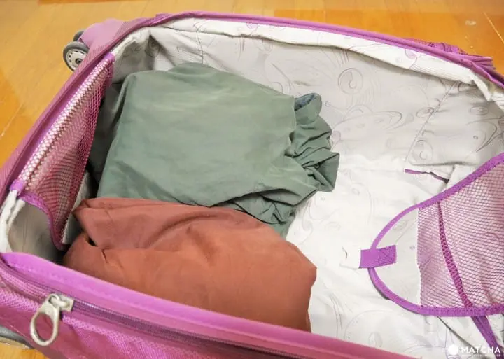 『秋季』旅行收納小撇步 簡單裝箱go！