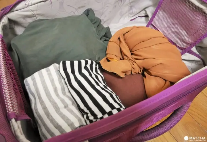 『秋季』旅行收納小撇步 簡單裝箱go！