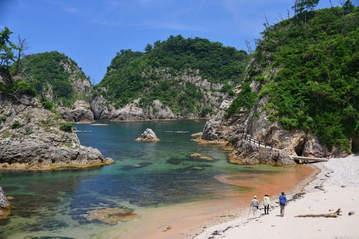 鴨ヶ磯海岸