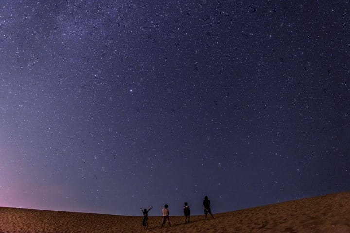 鳥取の星空