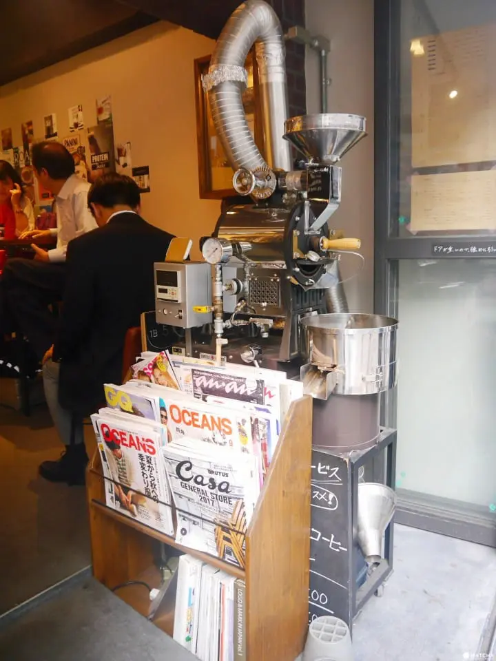 roar-coffee自家烘焙咖啡机