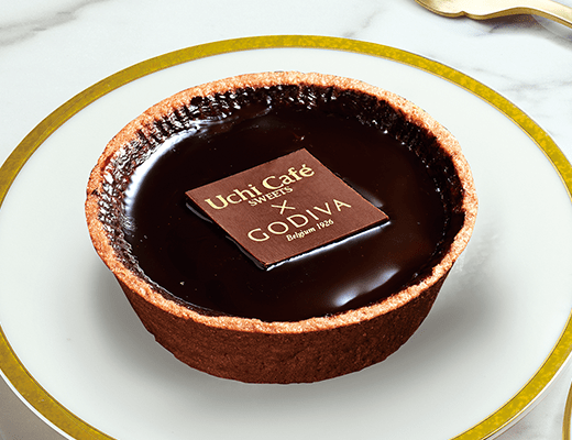 Lawson X Godiva 又來啦!濃郁巧克力蛋塔與多層次巧克力蛋糕登場!