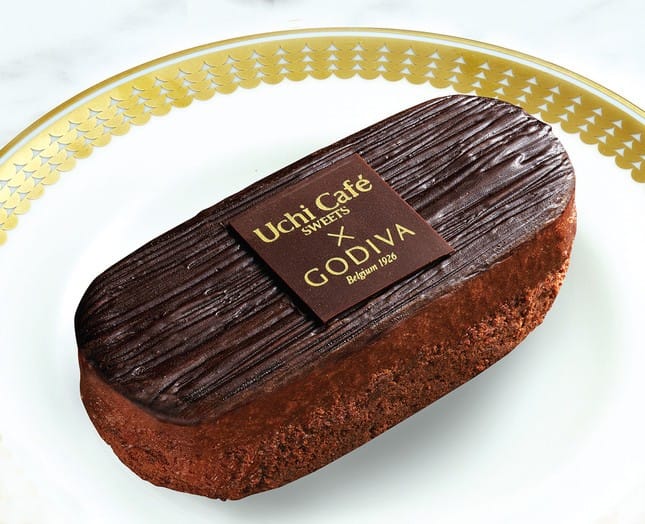 Lawson X Godiva 又來啦!濃郁巧克力蛋塔與多層次巧克力蛋糕登場!