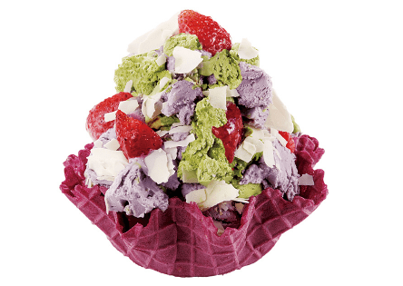 假鬼假怪万圣节，一起cosplay去“COLD STONE”吃冰！