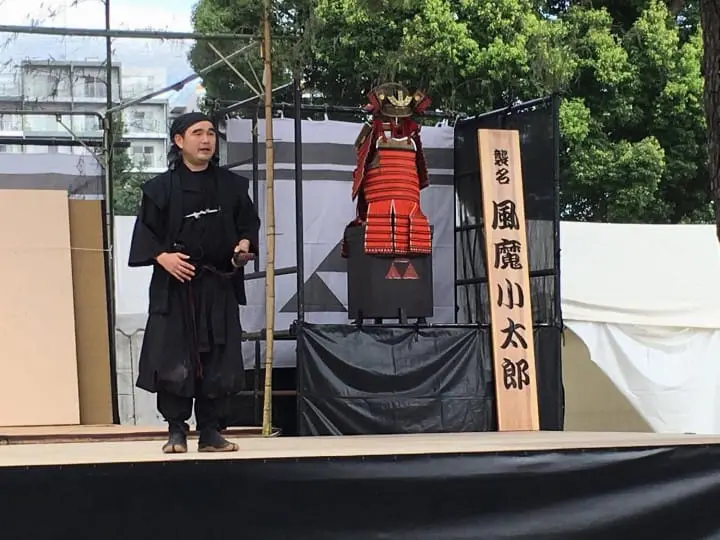 Odawara's Fuma Matsuri: The Ninja Spirit Comes To Life In Kanagawa!