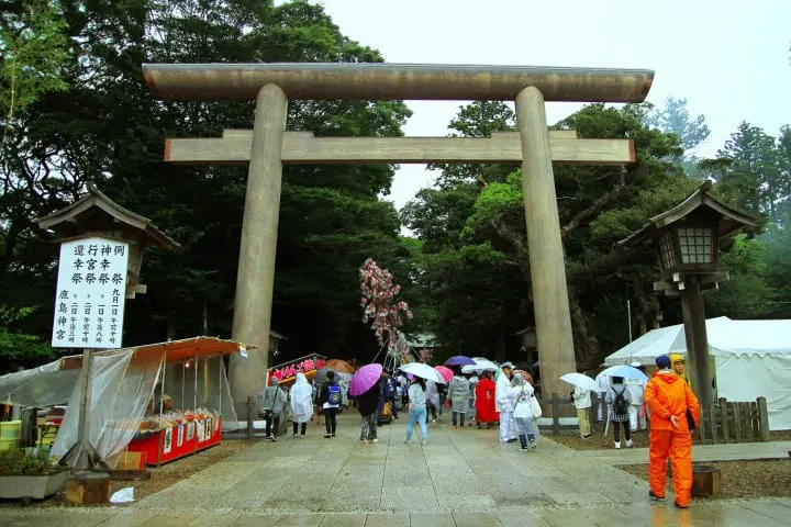 September 1st and 2nd, sacred Jinkosai at Kashima Shrine, Ibaraki