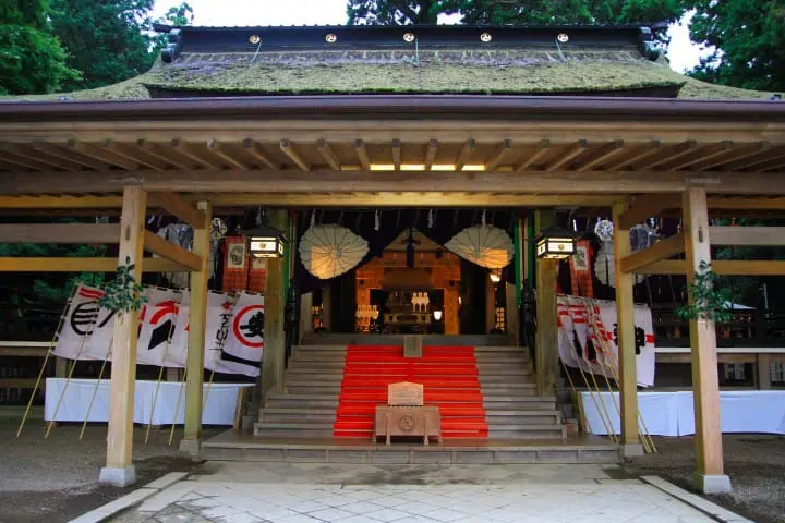 September 1st and 2nd, sacred Jinkosai at Kashima Shrine, Ibaraki