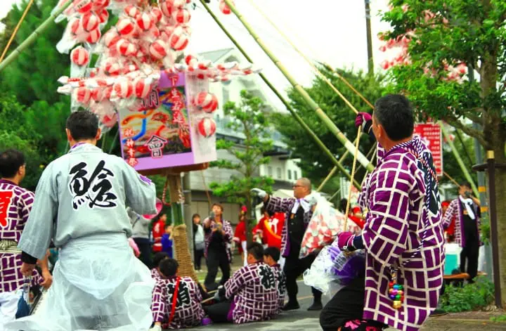 September 1st and 2nd, sacred Jinkosai at Kashima Shrine, Ibaraki