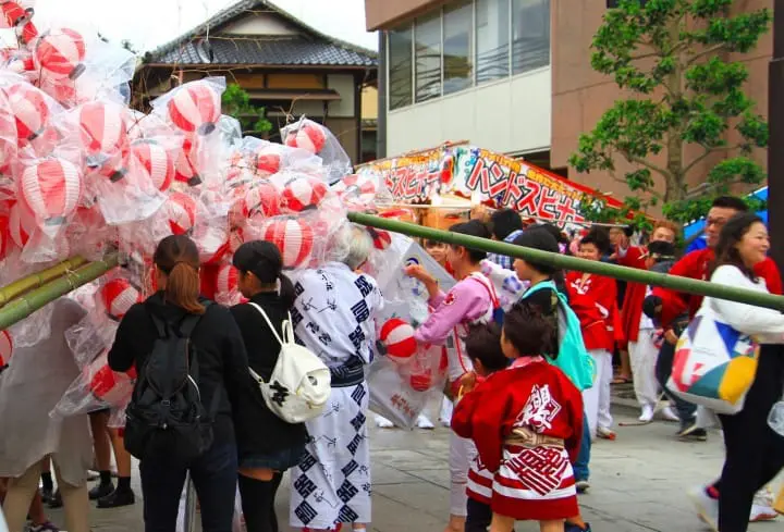 September 1st and 2nd, sacred Jinkosai at Kashima Shrine, Ibaraki
