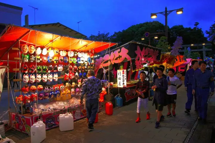 September 1st and 2nd, sacred Jinkosai at Kashima Shrine, Ibaraki