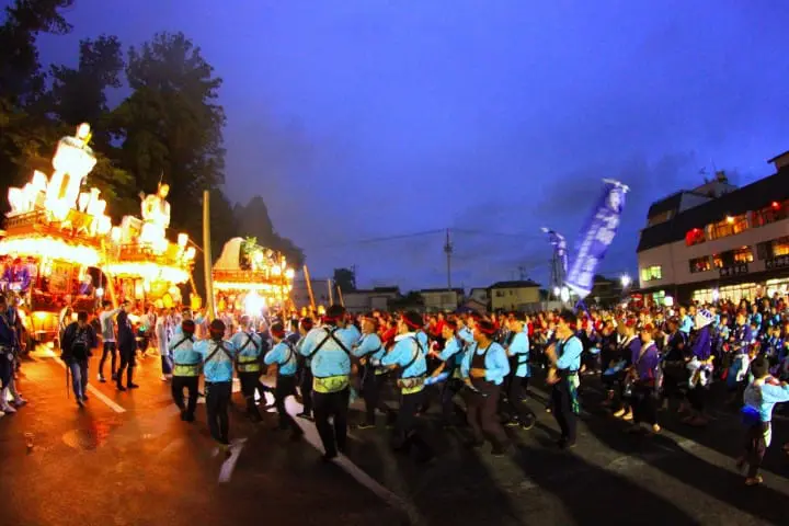 September 1st and 2nd, sacred Jinkosai at Kashima Shrine, Ibaraki