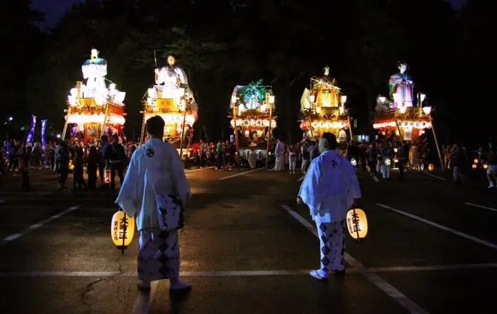September 1st and 2nd, sacred Jinkosai at Kashima Shrine, Ibaraki
