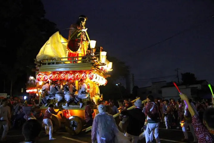 September 1st and 2nd, sacred Jinkosai at Kashima Shrine, Ibaraki