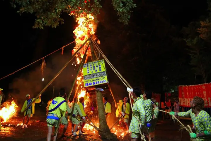 September 1st and 2nd, sacred Jinkosai at Kashima Shrine, Ibaraki