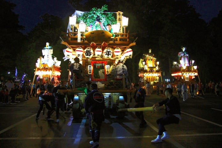September 1st and 2nd, sacred Jinkosai at Kashima Shrine, Ibaraki