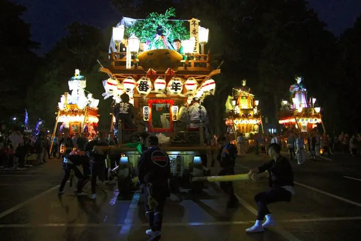 September 1st and 2nd, sacred Jinkosai at Kashima Shrine, Ibaraki