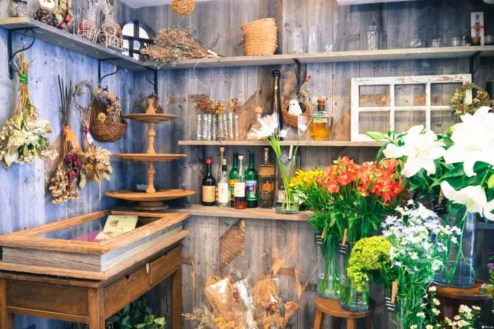 TAJIMAJI 店内环境