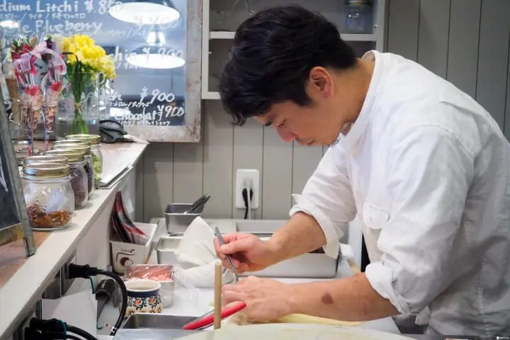 TAJI MAJI 挂川先生