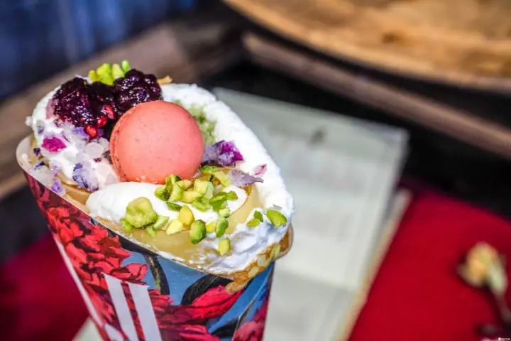 TAJIMAJI 开心果可丽饼