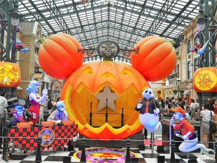 カボチャデコレーション