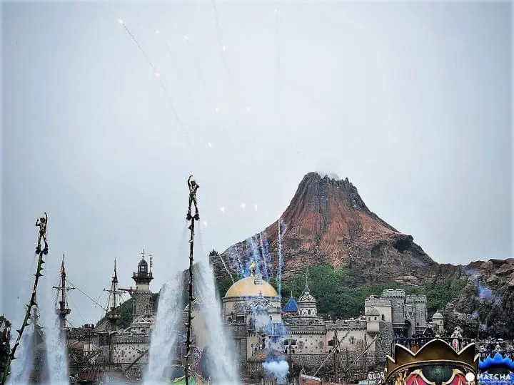 水上ジェットパフォーマンス