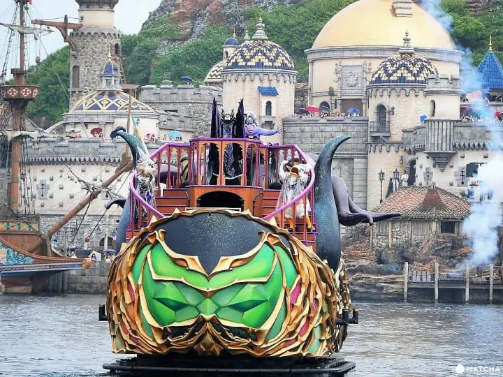 ディズニーシーのショー