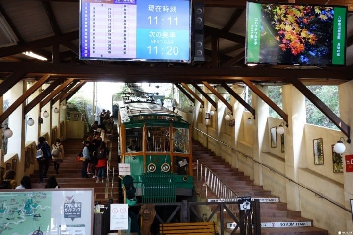 六甲山纜車 關西賞楓泡湯!神戶有馬溫泉及關西紅葉情報整理