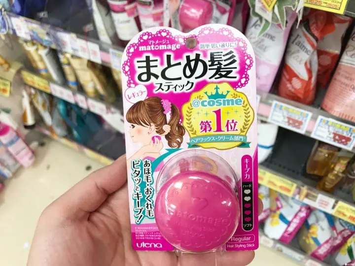 日本髮妝生活用品 強力UV CUT護髮噴霧