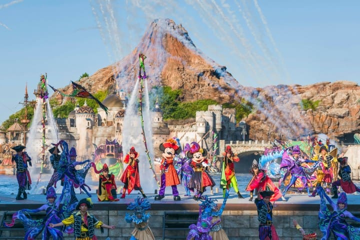 Sự kiện mùa thu năm 2018! Lễ hội Halloween tại Tokyo Disney Land