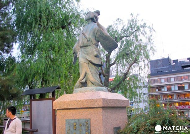 印象中的鸭川，晴天VS阴天的河岸景致