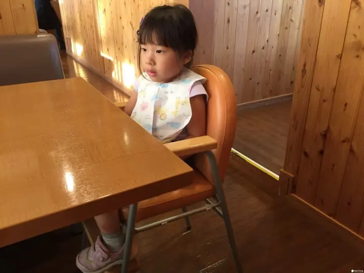带孩子上日本餐厅的注意事项