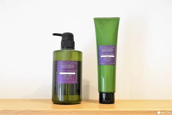 OSAJI洗发精&润发乳