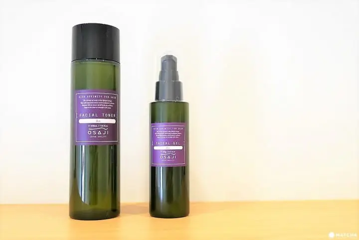 OSAJI精华液＆凝露