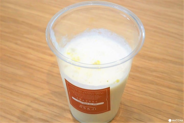OSAJI甘酒上方
