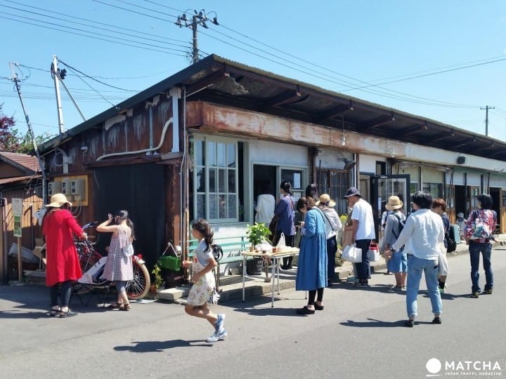 【新潟】「沼垂露臺商店街」,聚集懷舊創意小店激發你的文青魂